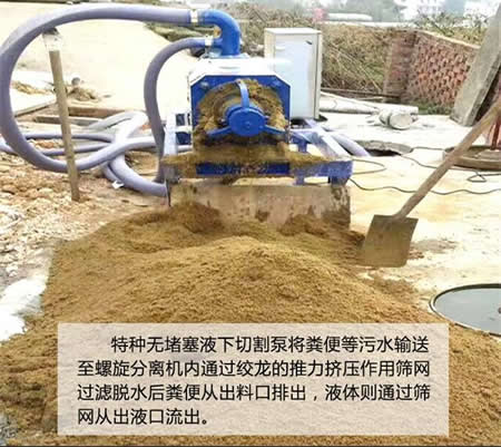 豬糞固液分離機