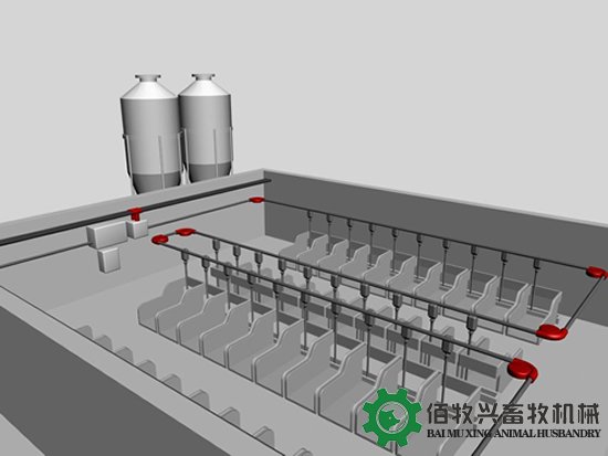 豬場自動化料線